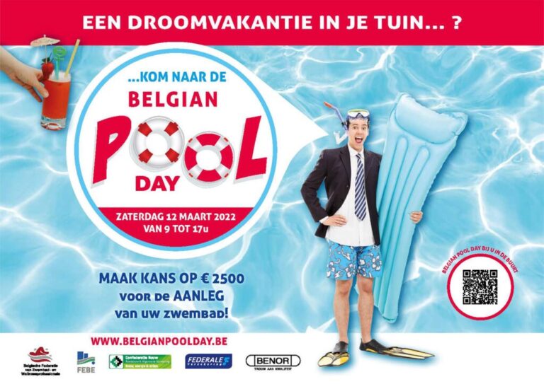 Belgian pool day
